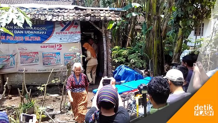 Prihatin Kondisi Kakek Miswan, Wabup Blitar Marahi SKPD-nya