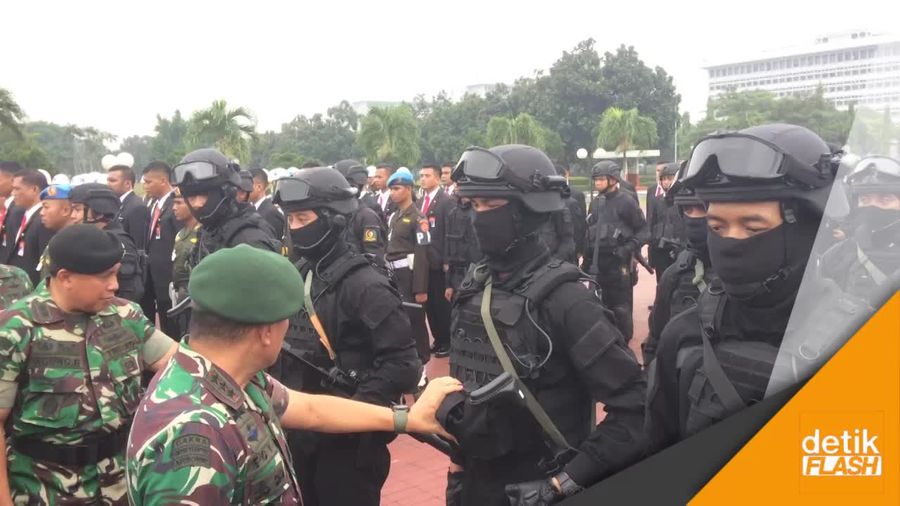 Kunjungan Raja Salman & KTT IORA, Mabes TNI Gelar Kesiapan VVIP