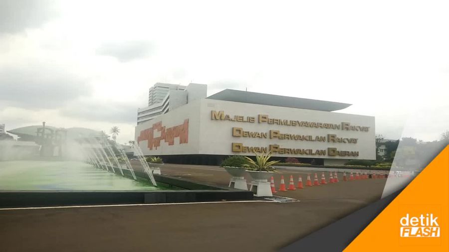 DPR Sudah Siap 90% Sambut Raja Salman