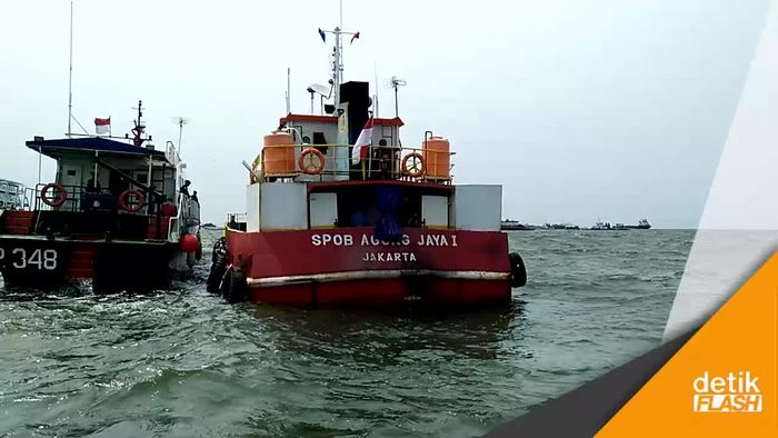 Kapal Bermuatan 213 Ton Solar Ilegal Diamankan Petugas