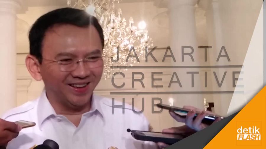Ahok Bandingkan Jakarta Creative Hub dengan OK OCE  