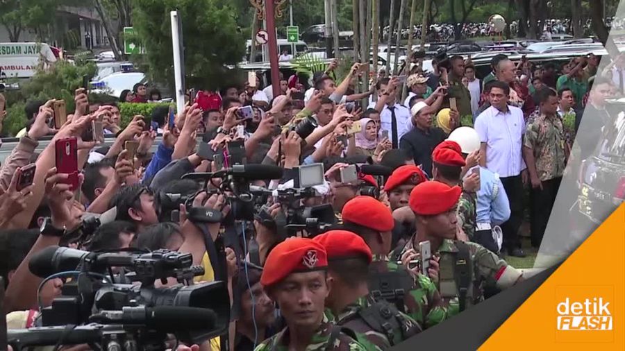 Momen Heboh Warga Saat Lihat Raja Salman Tinggalkan Halim