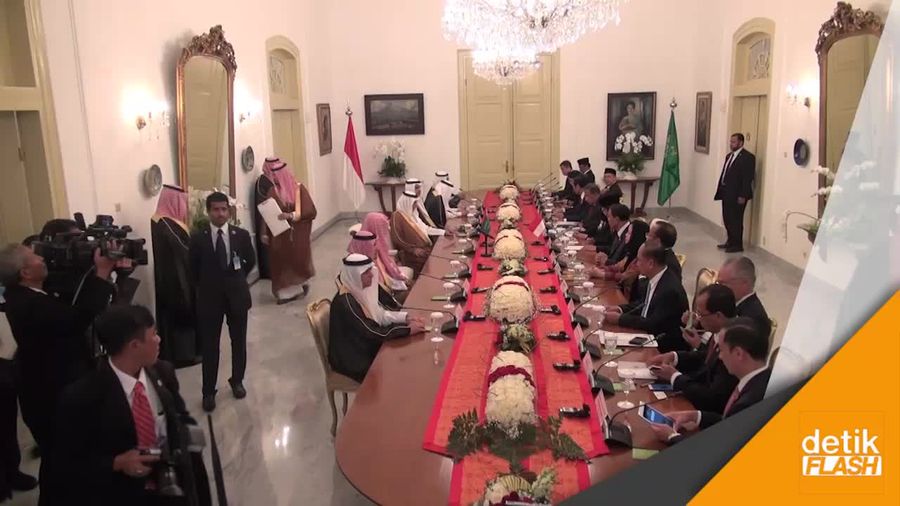 Ini Dia 11 MoU antara Indonesia dan Arab Saudi