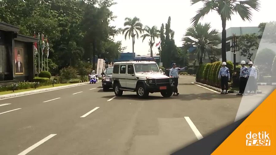 Kondisi Bandara Halim Sambut Kedatangan Raja Salman