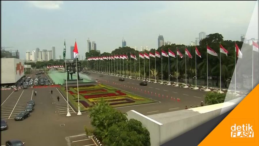 Pidato Raja Salman di DPR