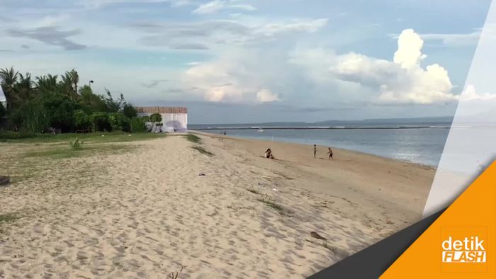 Mengintip Pantai Khusus Raja Salman di Bali 