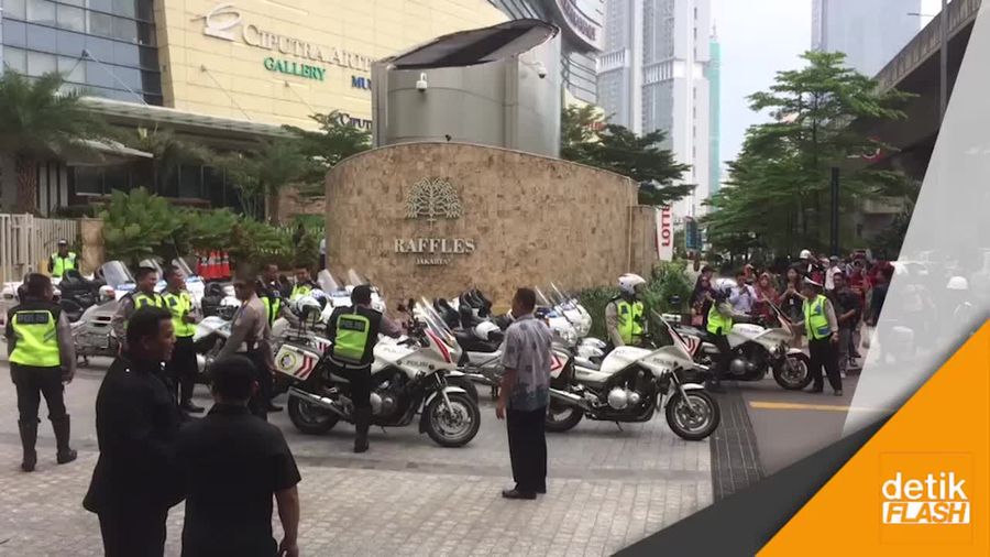 Persiapan Keberangkatan Sang Raja Menuju DPR