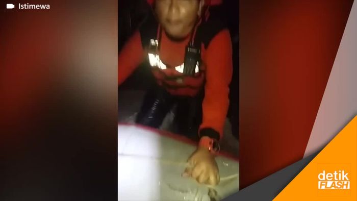 Permukiman Warga di Petogogan Terendam Banjir