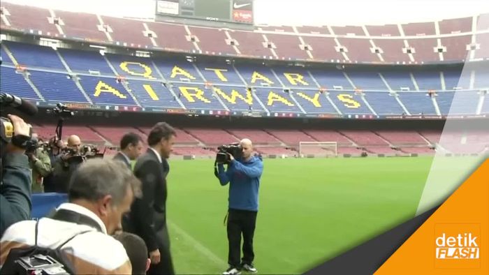 Keputusan Luis Enrique untuk Meninggalkan Barcelona