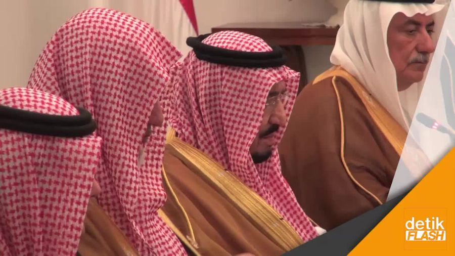 Rahasia, Rute Perjalanan Raja Salman Hari Kedua