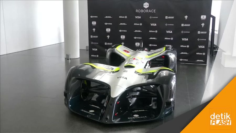 Robocar, Mobil Balap Listrik Tanpa Pengemudi