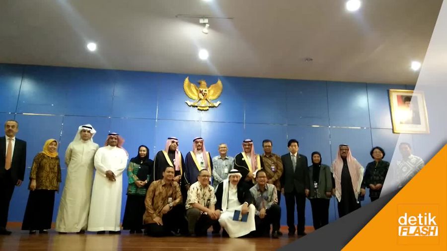 Delegasi Arab Saudi Bahas Rencana Kerja Sama dengan LIPI