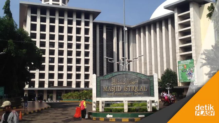 Di Mana Raja Salman Salat Jumat, Istiqlal Siap