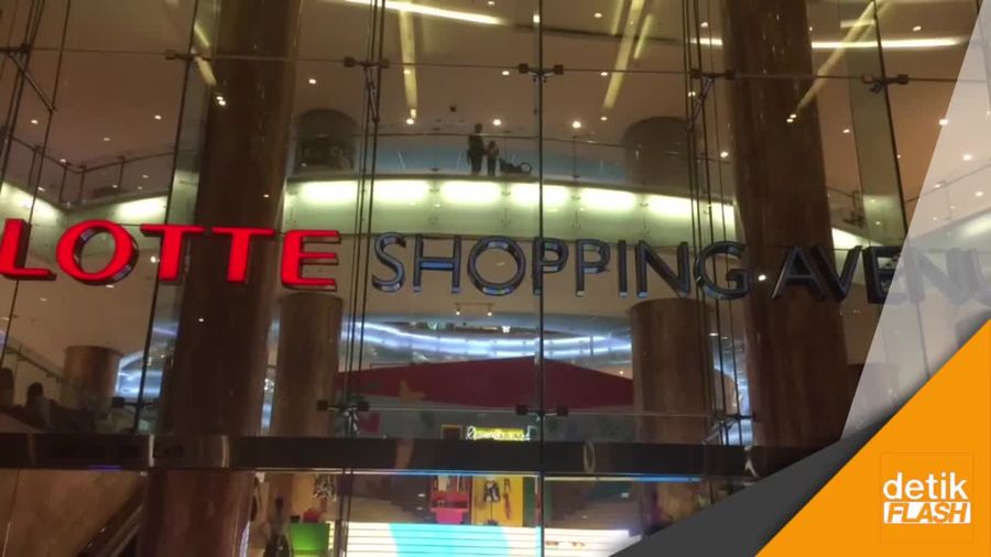 Video Saat Delegasi Raja Salman Belanja di Lotte Avenue