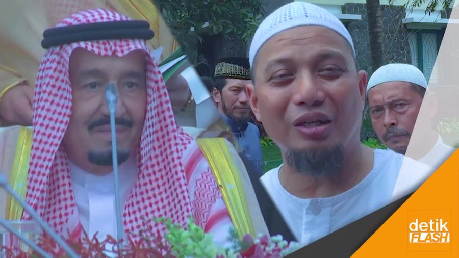 Arifin Ilham: Pangeran Saudi Kagum dengan Aksi 212