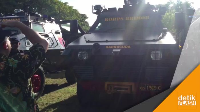 2.500 Personel Gabungan Siap Kawal Raja Salman di Bali