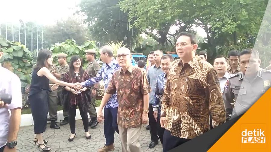 Akhirnya, Ahok Ikhlas Cuti di Pilgub Putaran 2