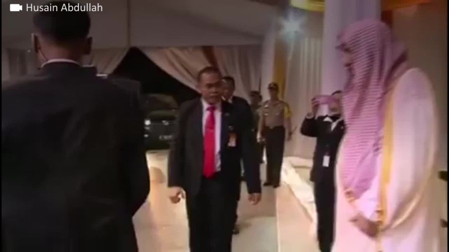 Seperti ini Suasana Saat Wapres JK Ketemu Raja Salman