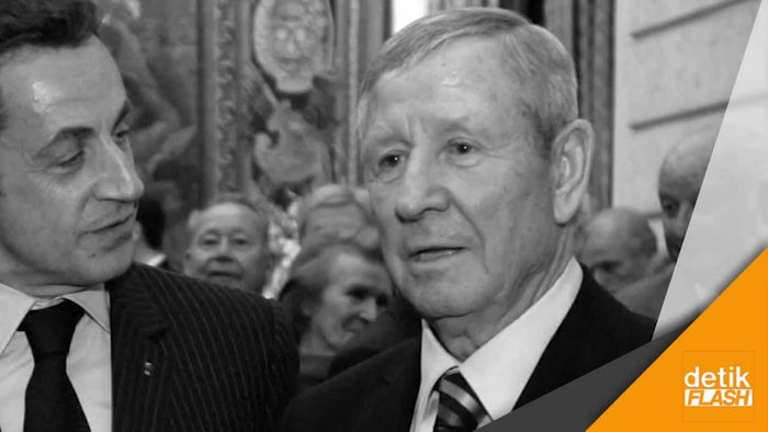 Legenda Prancis Raymond Kopa Tutup Usia