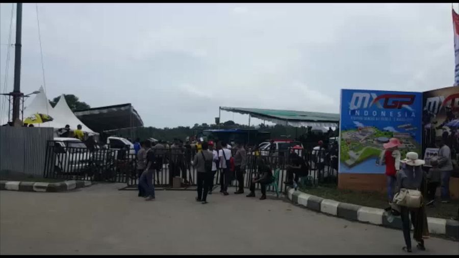 Semaraknya  Indonesia MXGP di Pangkalpinang