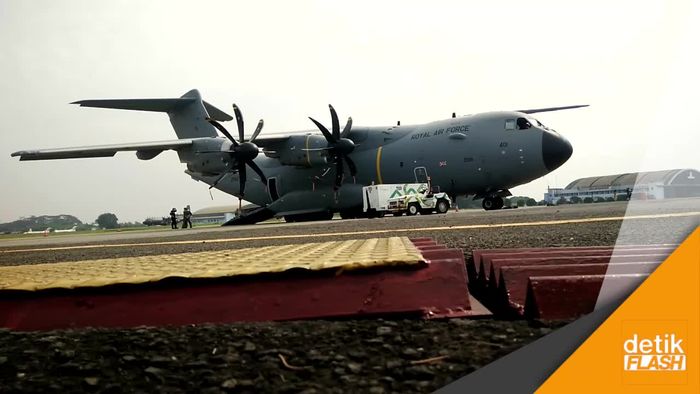 Ini Tampilan Pesawat A400M