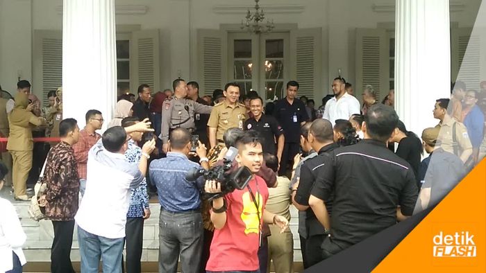 Jelang Cuti, Djarot Berpesan untuk Plt