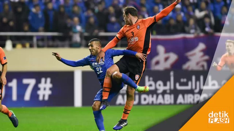 Aksi Tevez di China, Beri Assist dan Cetak Gol