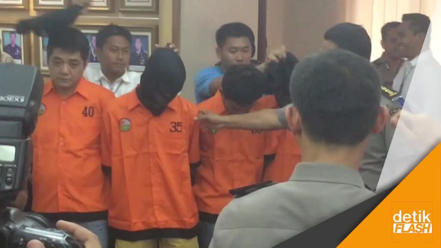 Digetok Pakai Dongkrak, Polisi Tembak Bandar Narkoba Jaringan Taiwan