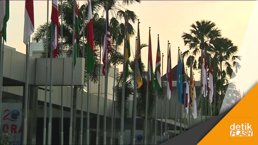 Buka KTT IORA, Jokowi: RI Ingin Perkuat Poros Maritim dengan IORA