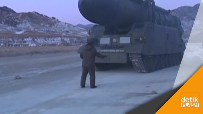 Rudal Pyongyang Mendarat di Jepang