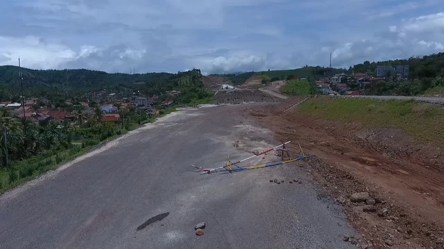 Melihat Tol Trans Sumatera dari Mata Langit