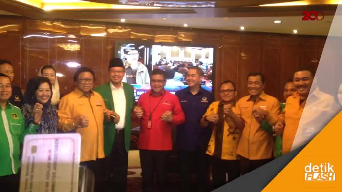 Konsistensi Parpol Pendukung Ahok-Djarot