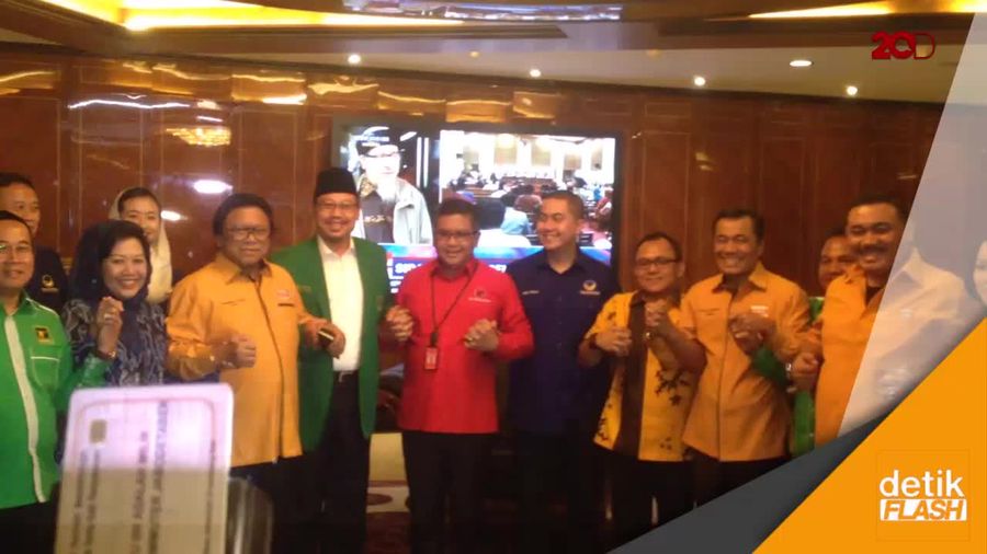 Konsistensi Parpol Pendukung Ahok-Djarot