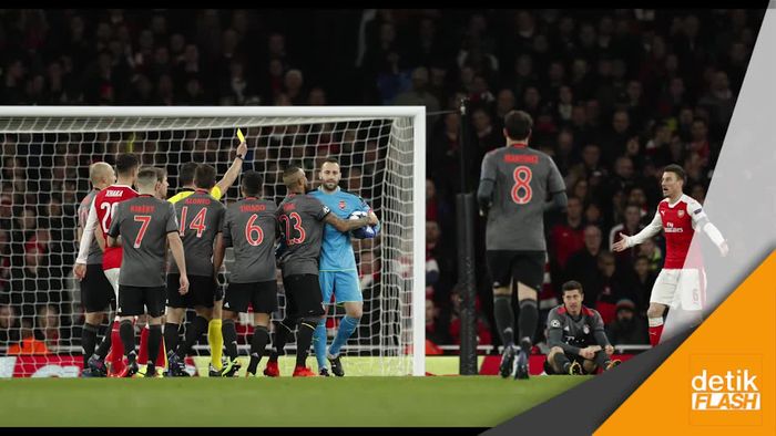 Agregat Akhir, Arsenal 2-10 Bayern Munich 