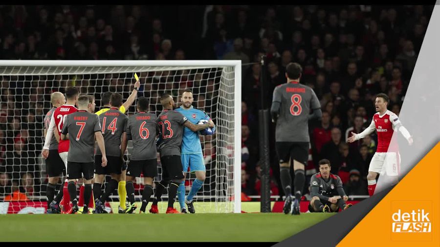 Agregat Akhir, Arsenal 2-10 Bayern Munich 