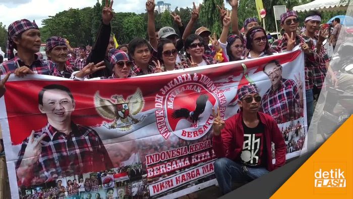 Timses Ahok-Djarot Targetkan Rp 25 M Dana Kampanye Rakyat