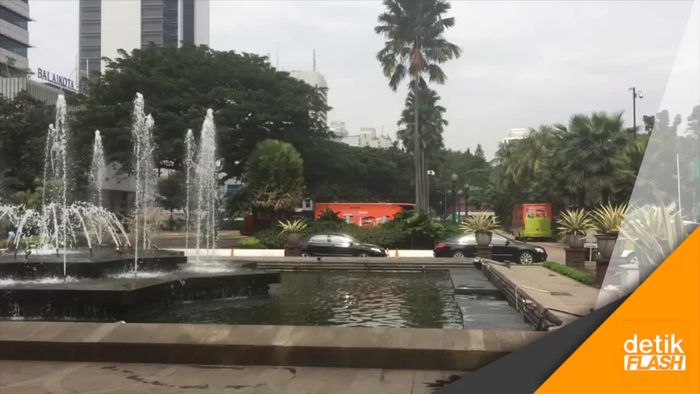 Suasana Balai Kota di Hari Pertama Sumarsono Gantikan Ahok