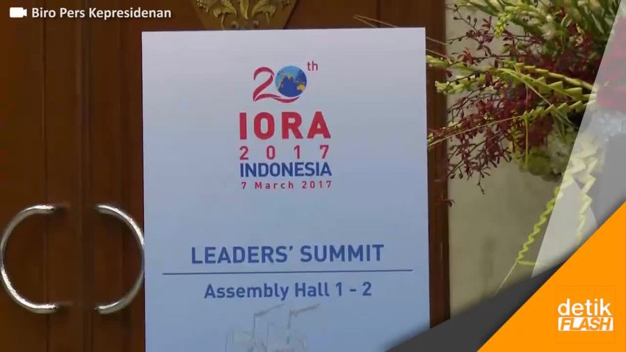 Jokowi di KTT IORA: Samudra Hindia Jadi Poros Kunci Dunia