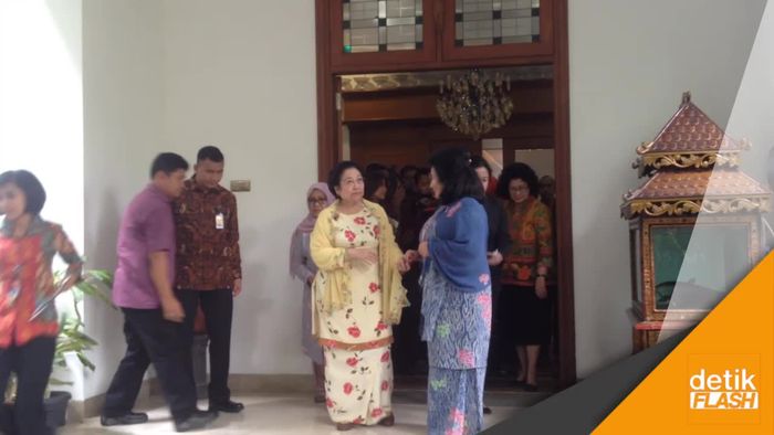 Ibu Negara Malaysia dan Megawati Bahas Masalah Perempuan
