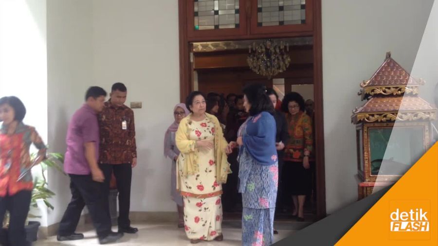 Ibu Negara Malaysia dan Megawati Bahas Masalah Perempuan