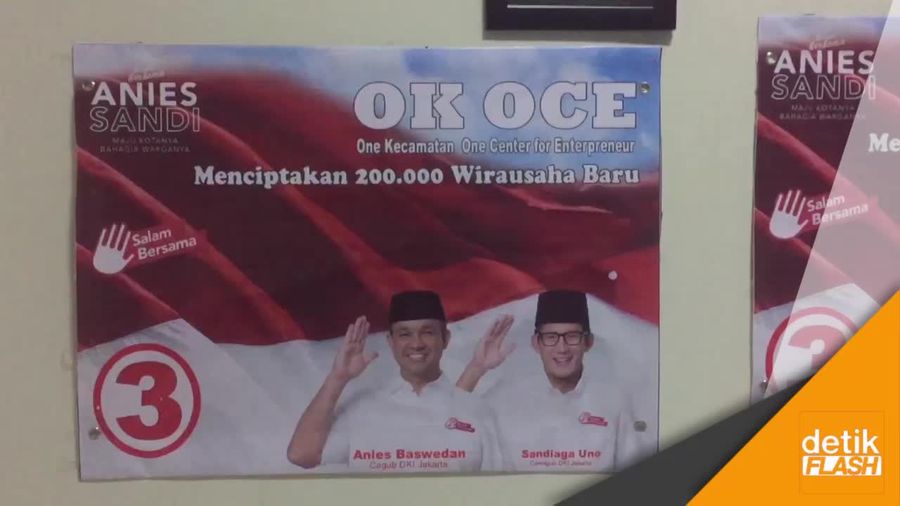 Didukung Relawan Agus, Sandi: Kita Hasilkan Kepemimpinan Fresh