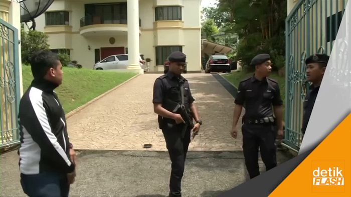 Malaysia Garis Polisikan Kedutaan Korut di Kuala Lumpur