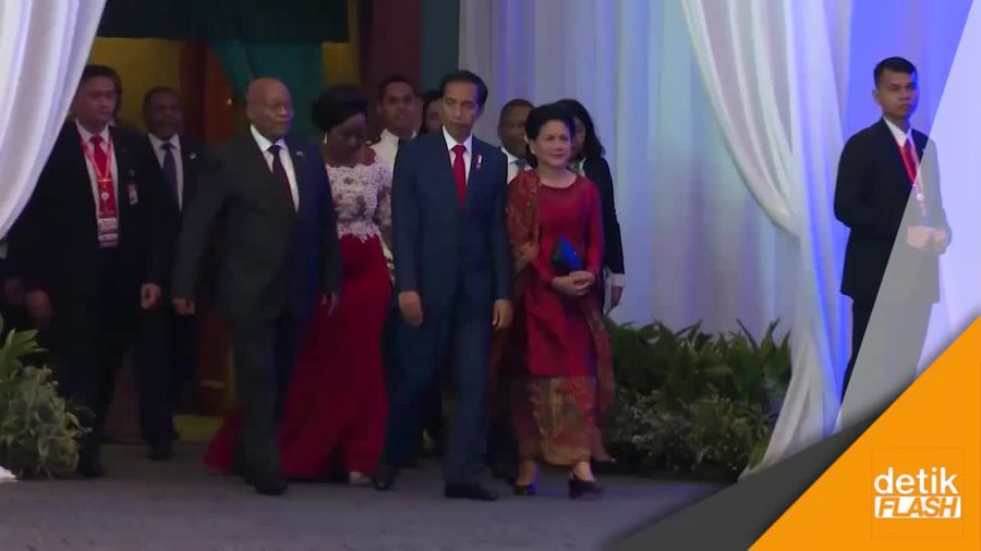 Meriahnya Gala Dinner KTT IORA 2017