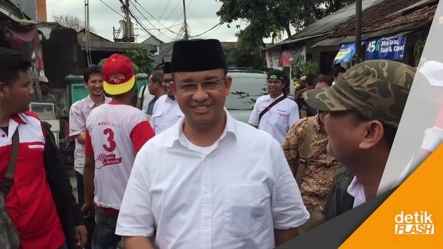 Anies: Kalau Gubernur Ganti, Program Jakarta Jalan Terus