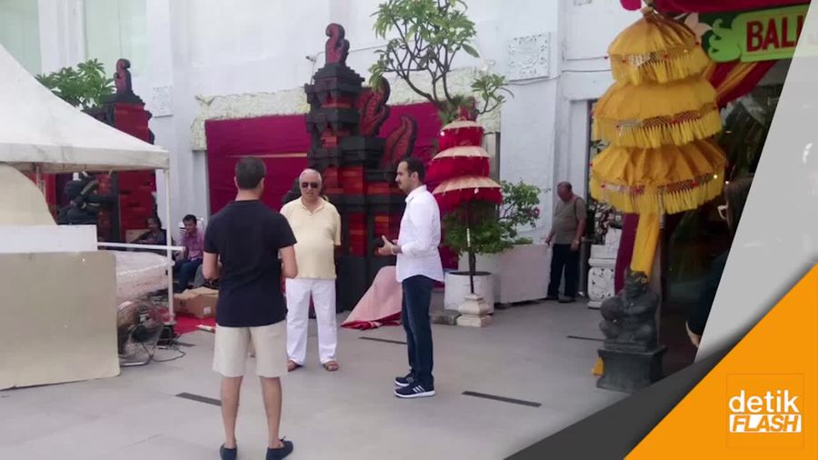 Salah Satu Menteri Arab Saudi Pelesiran ke Kuta