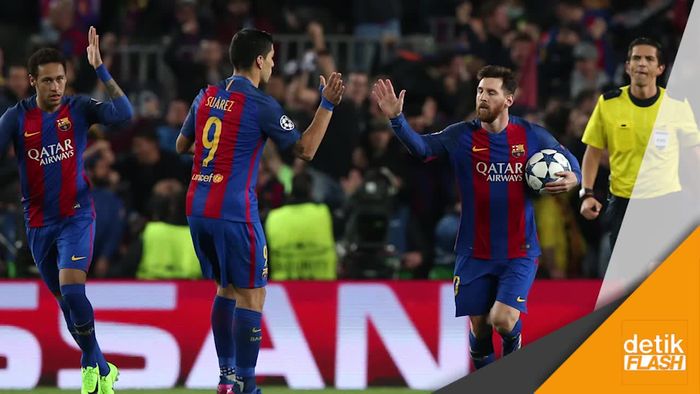  Barcelona Tuntaskan Balas Dendam