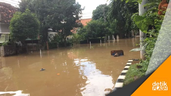 Bukit Duri Kembali Terendam Banjir