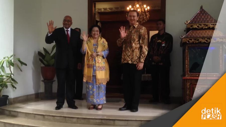 Ini Bahasan Pertemuan Presiden Afsel dan Megawati
