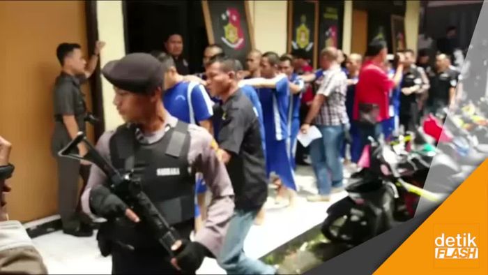 Polresta Sukabumi Ringkus 11 Pengedar Narkoba