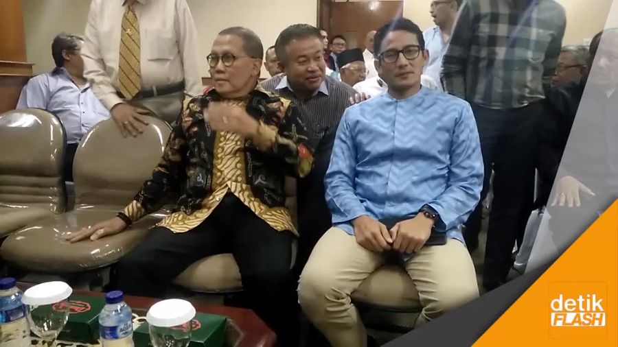 Sandiaga Tantang Tim Bendahara Kumpulkan Dana Kampanye